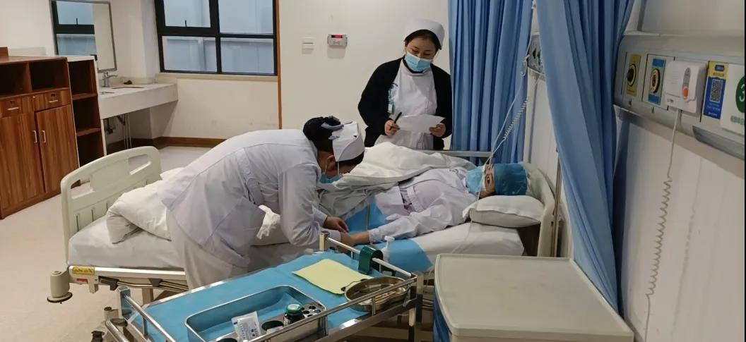 四川赫尔森康复医院举行2020年度 护理技能考核